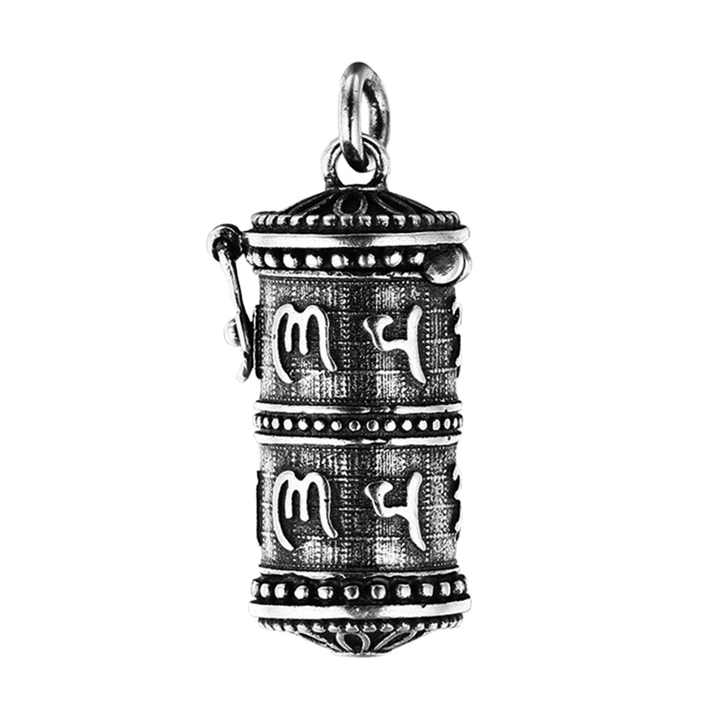 "Shurangama" pendant in 925 silver