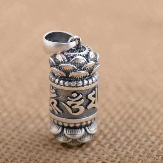 "Gawu" pendant in 925 silver