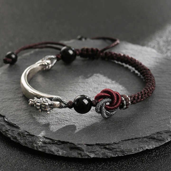 "Yu" bracelet in 925 silver