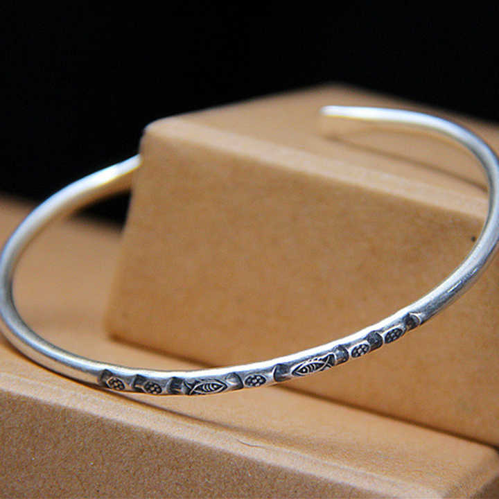 "Koi" bracelet 925 silver