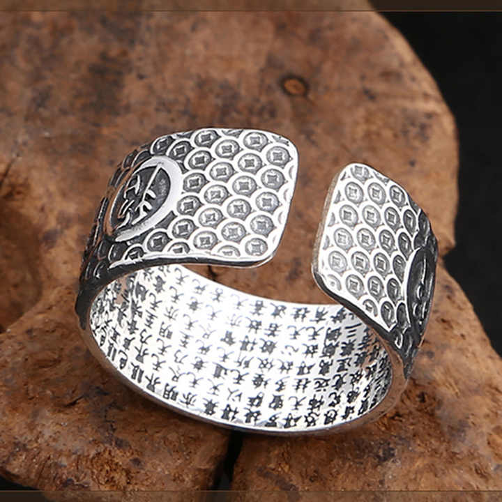 999 silver "Pixiu" ring