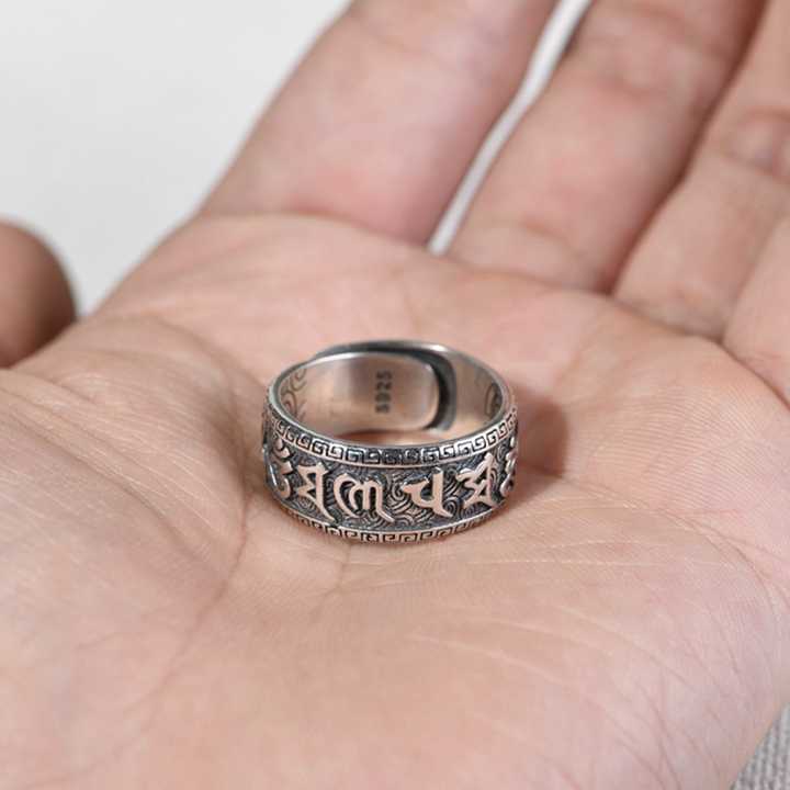 Anillo "Raksha" plata 925