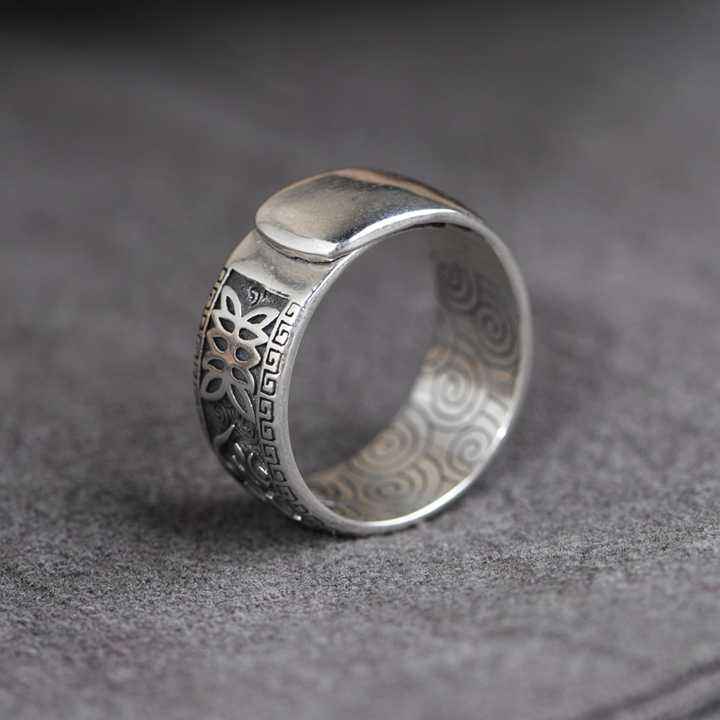 Anillo "Raksha" plata 925