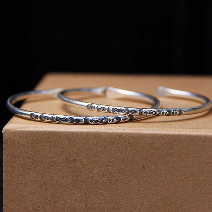 "Koi" bracelet 925 silver