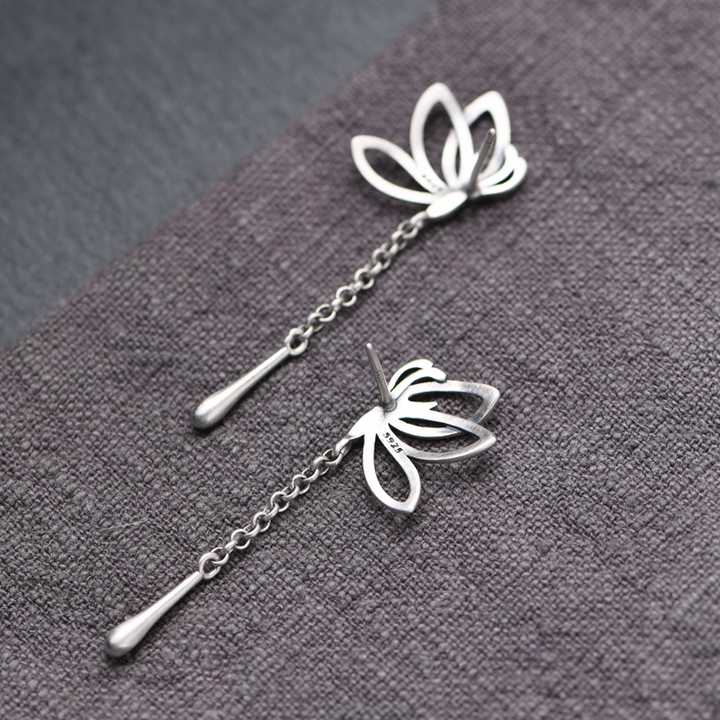 Pendientes"Titli" plata 925