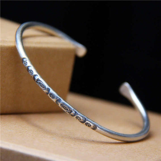 "Koi" bracelet 925 silver