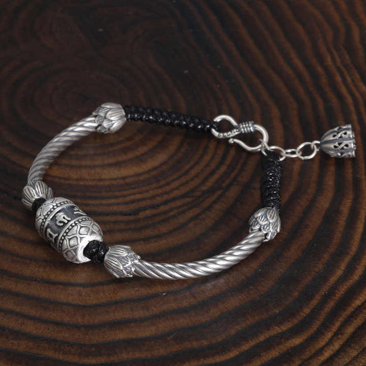 "Ananda" bracelet in 925 silver