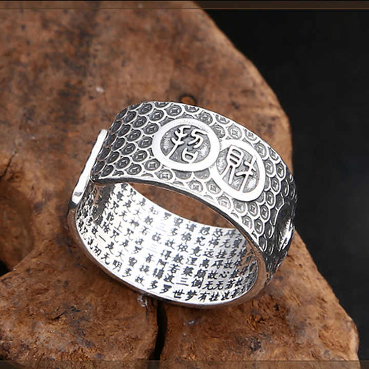 999 silver "Pixiu" ring