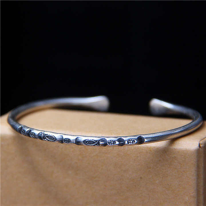 "Koi" bracelet 925 silver