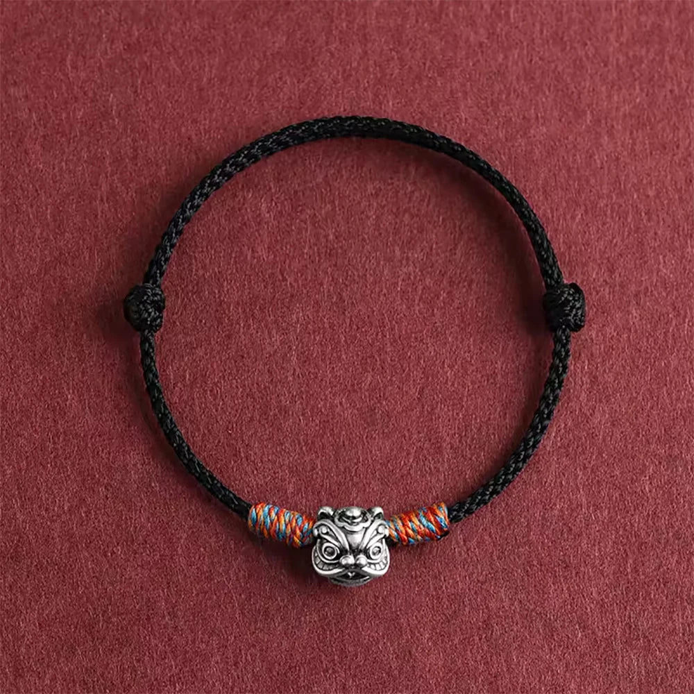 Pulsera "Barong" plata 999