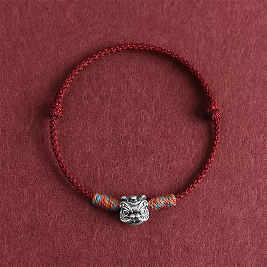 "Barong" bracelet in 925 silver