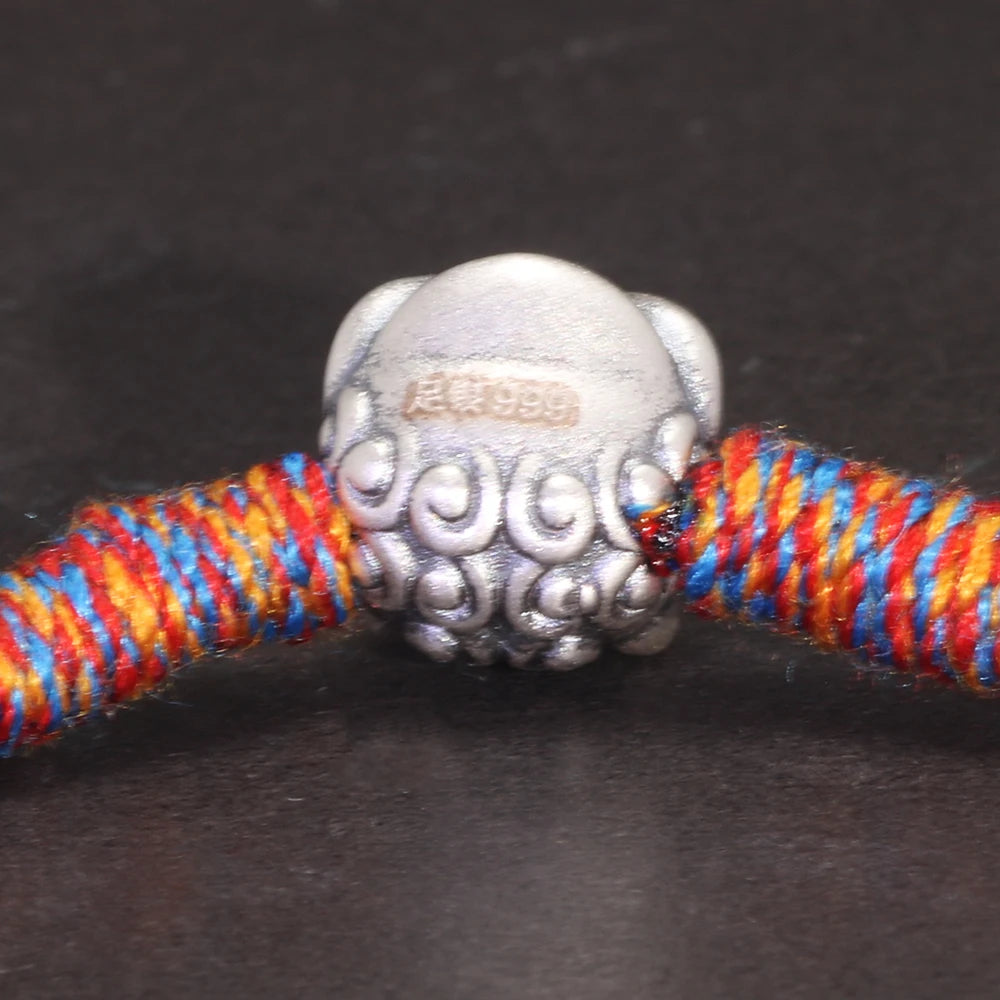 "Barong" bracelet in 925 silver