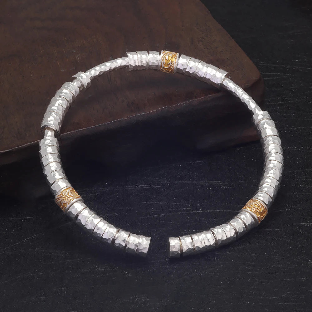 "Metta" bracelet 999 silver