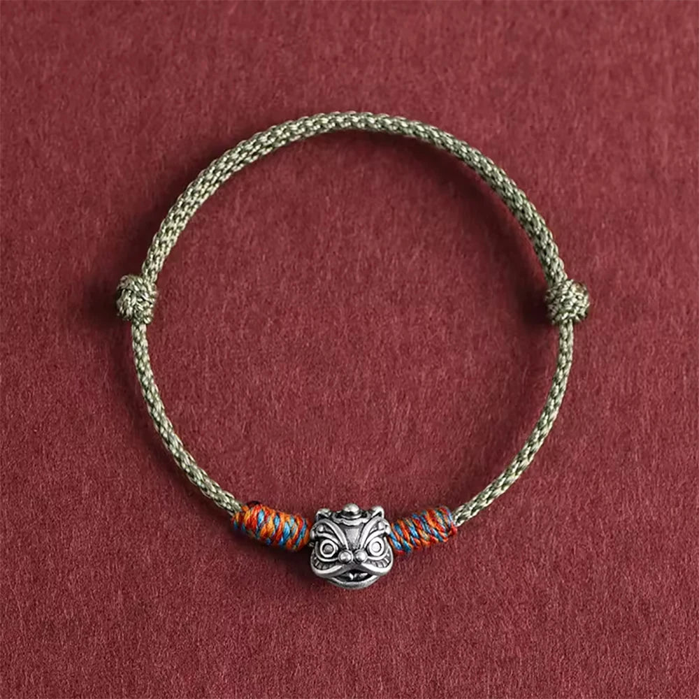 "Barong" bracelet in 925 silver