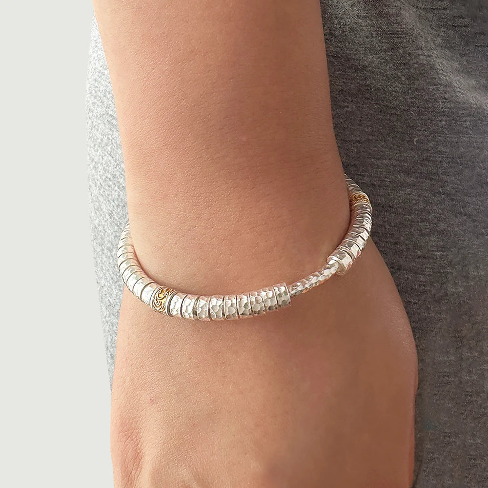 "Metta" bracelet 999 silver