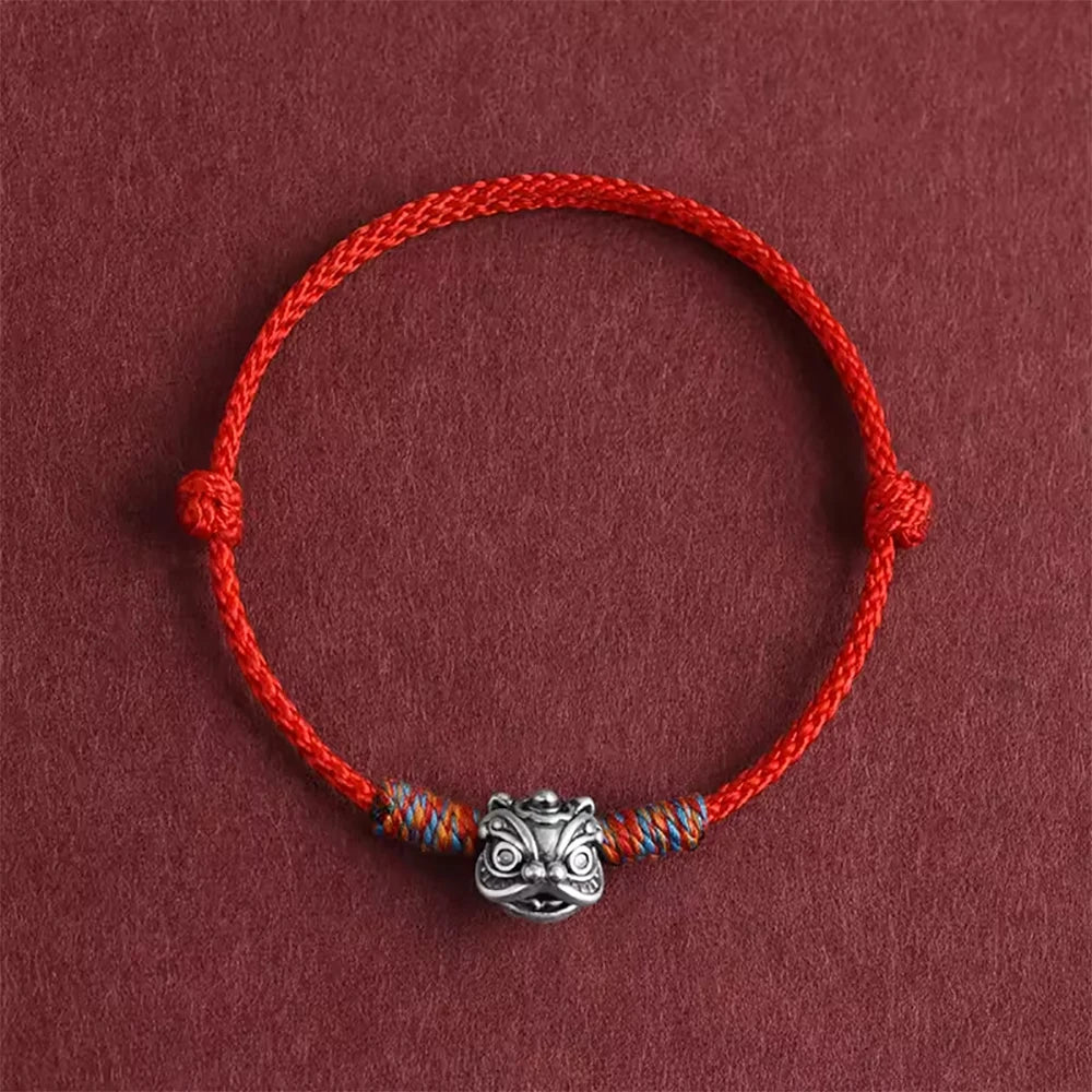 "Barong" bracelet in 925 silver