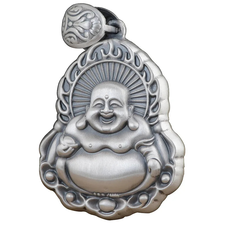 "Buddha Fozi" pendant in 925 silver