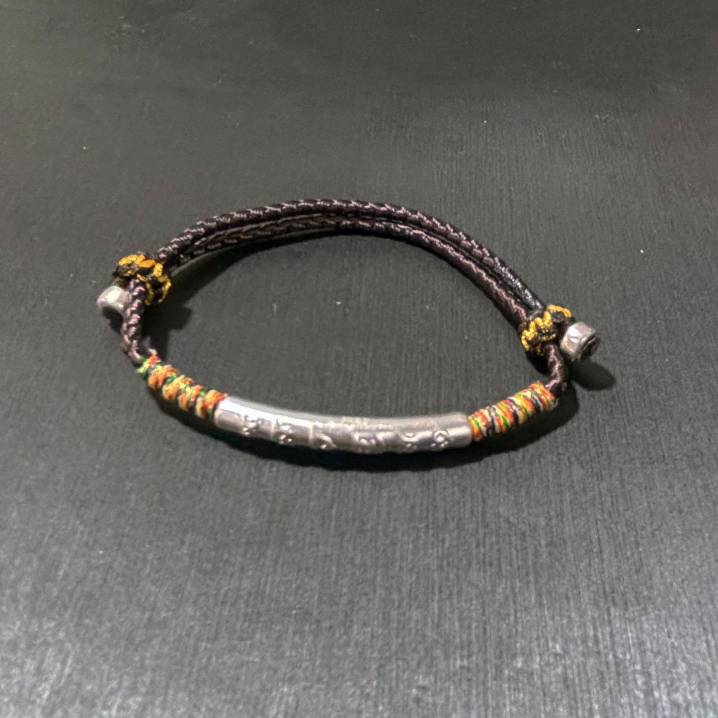 "Karma" bracelet in 925 silver